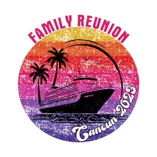 Cancun Cruise 2023 T-Shirt