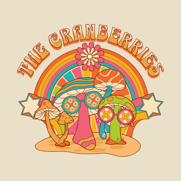 cranberries mushroom band by IJUL GONDRONGS