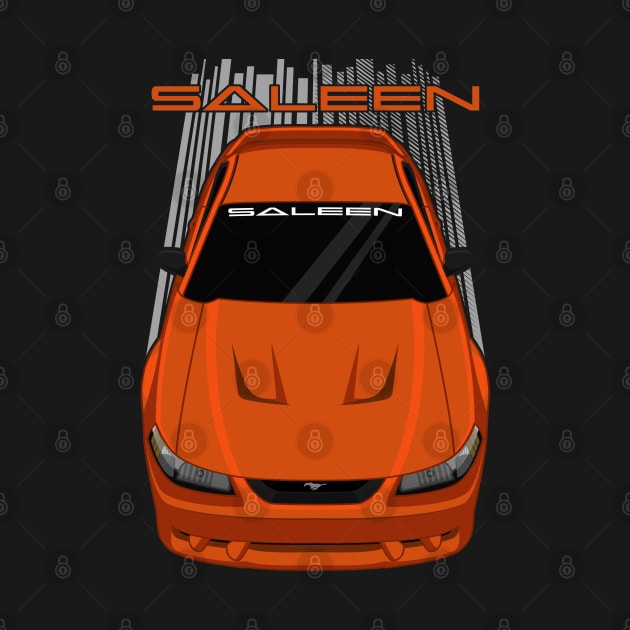 Ford Mustang Saleen SN95 - 1999-2004 - Orange by V8social