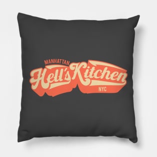 New York Hell´s Kitchen  - Hell´s Kitchen  - Hell´s Kitchen  Manhattan Pillow