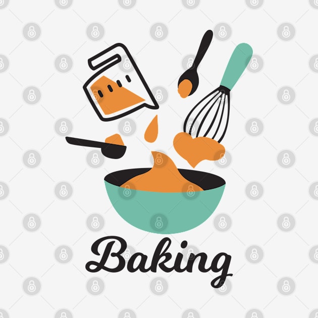 Baking Design For Bakers by FlinArt