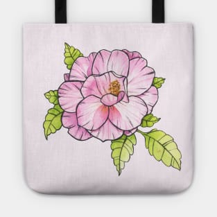 Pink Rose Tote