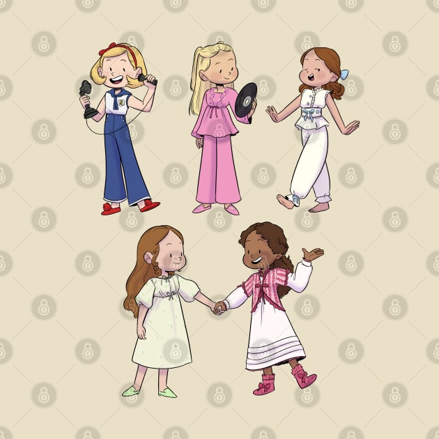 American Girls Bedtime 2 by LaurenS