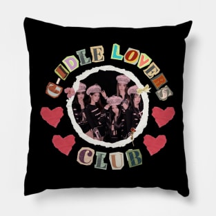 (G)-idle Lovers Club Pillow