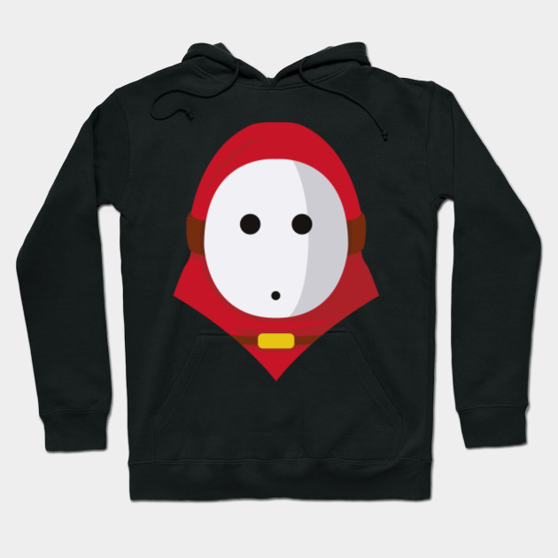 shy guy hoodie