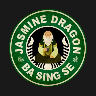 The Jasmine Dragon Uncle Iroh Avatar vintage T-Shirt