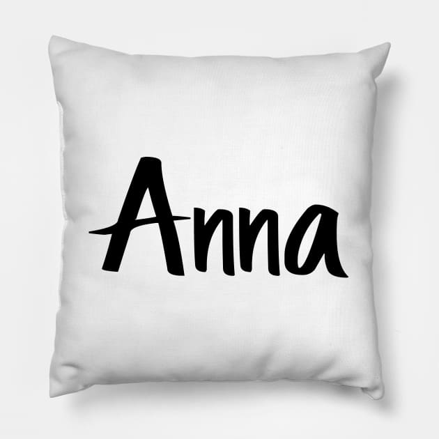 Anna Pillow by ProjectX23Red