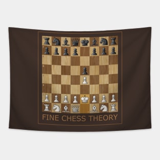 Chess Bongcloud Opening Tapestry