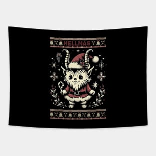 Hellmas Krampus! Tapestry