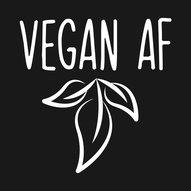 Vegan AF by Imutobi