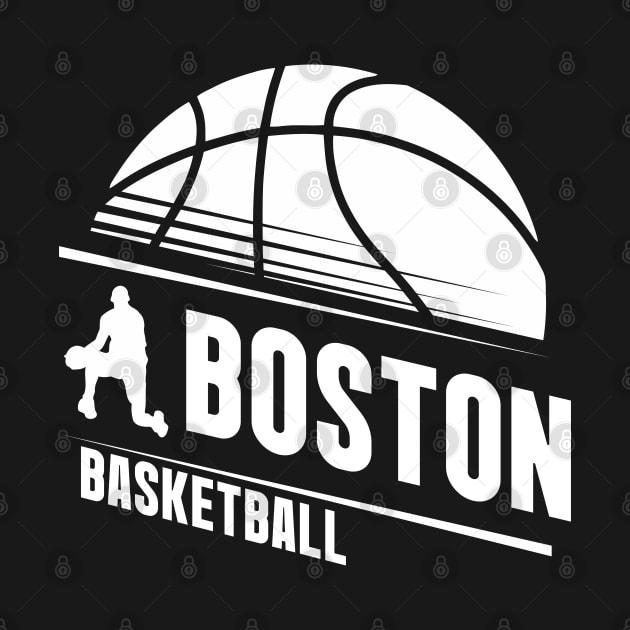 BOSTON BASKETBALL by Aloenalone