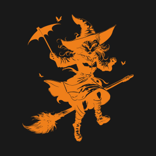 Witch cat T-Shirt