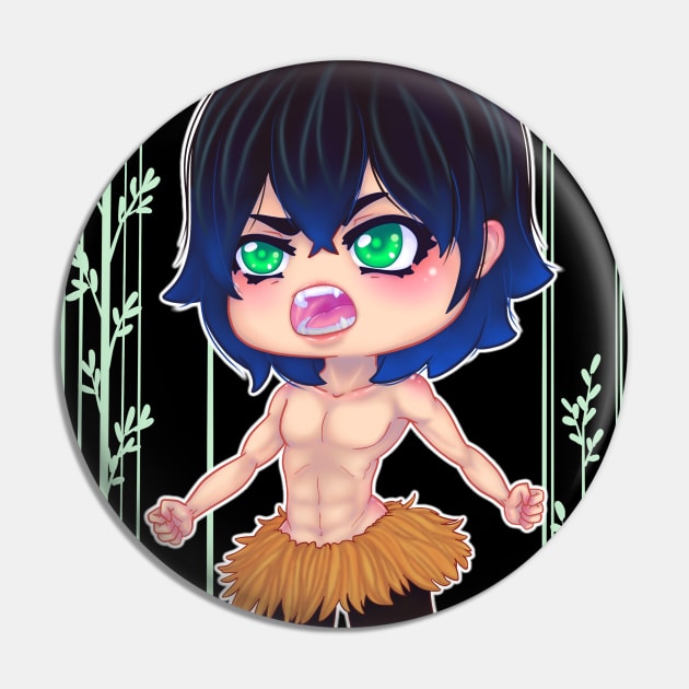 Chibi Inosuke Pin by 3lue5tar.Fanart.Shop