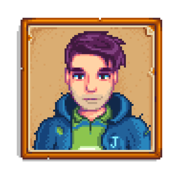 Shane Portrait by SpriteGuy95