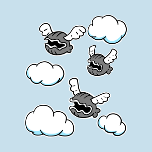 Flying Clam in the Sky T-Shirt