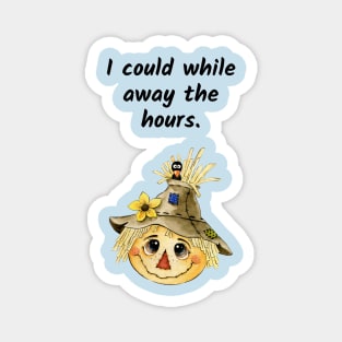 Wizard of Oz/Scarecrow Magnet