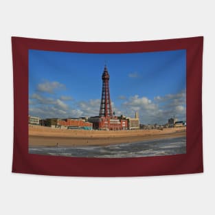 Blackpool Tower Landscape, May 2019 Tapestry