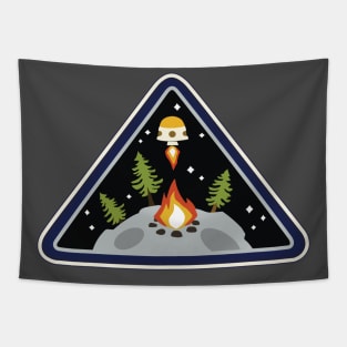 Outer wilds Ventures Emblem Tapestry