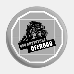 Offroad Adventure - Outdoor Activity Pin