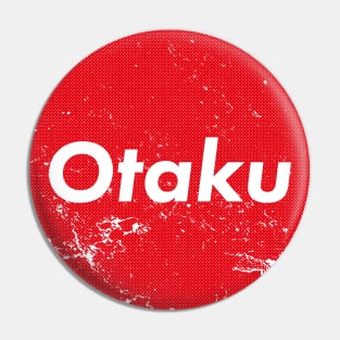 Otaku - Japanese Flag Pin