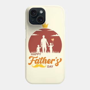 Fatherhood's Enduring Love: Honoring Dads Phone Case