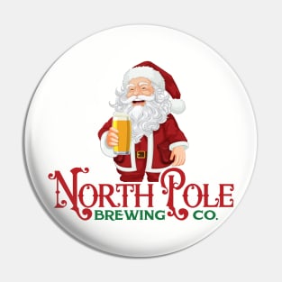 North Pole Brewing Pin