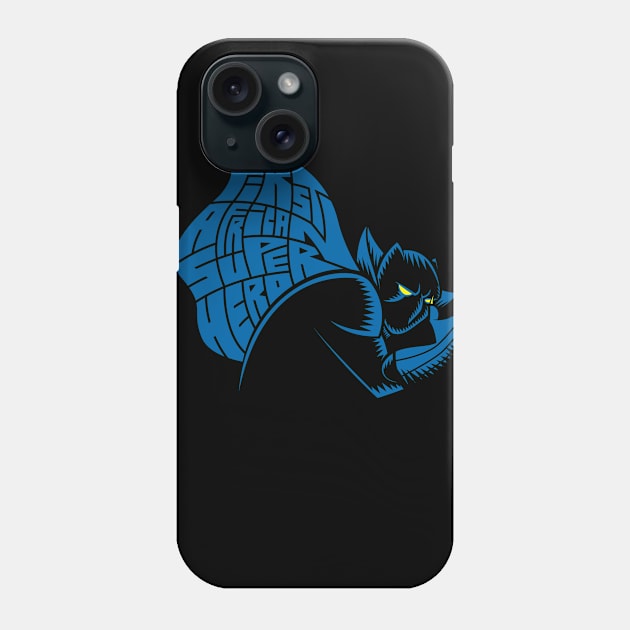 First African Super Hero Phone Case by VicNeko