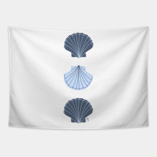 Clam Shell Tapestry