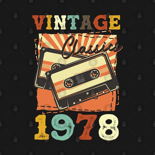 Vintage 1978 by Cooldruck