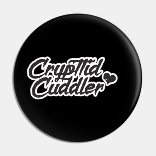 CrypttidCuddler Pin