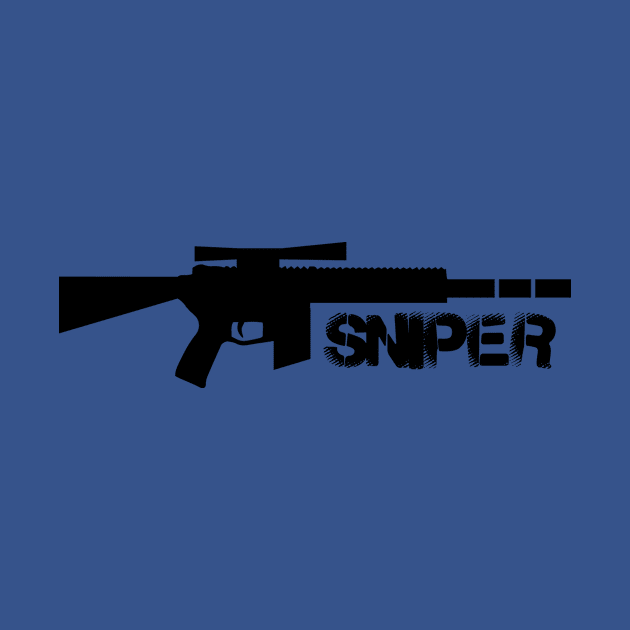 Sniper Tee by veerkun