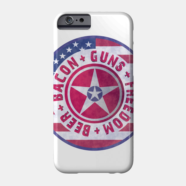 Beer Bacon Guns Freedom