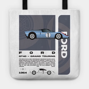 1964 Ford GT40 Tote