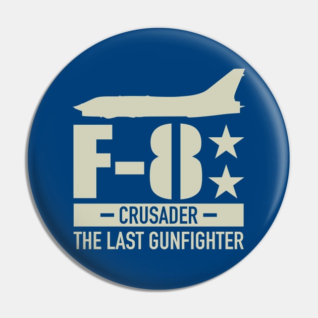 F-8 Crusader Pin by Firemission45