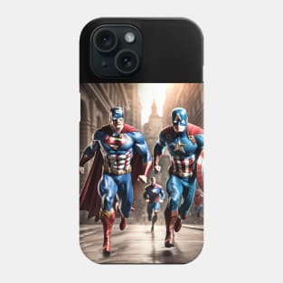 Super American Hero Phone Case