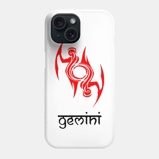 Gemini Phone Case by Jenex