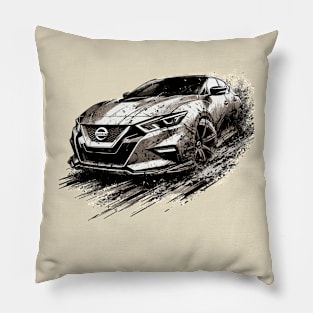 Nissan Maxima Pillow