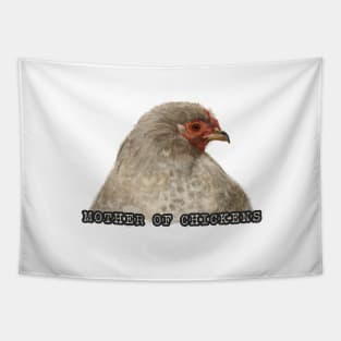 Mother of Chickens Tapestry