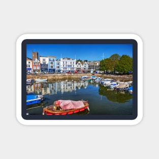 Dartmouth Harbour, Devon, UK Magnet