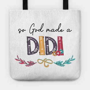 So God Made A Didi Happy Mother's Day Tote