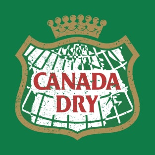 Retro Canada Dry - Rough T-Shirt