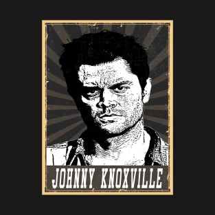 80s Style Johnny Knoxville T-Shirt