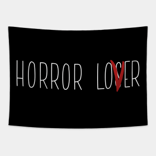 horror lover Tapestry