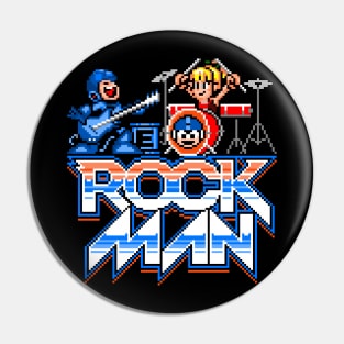 Rock, Man! Pin