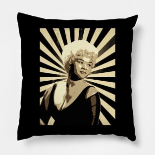 Etta James Pillow