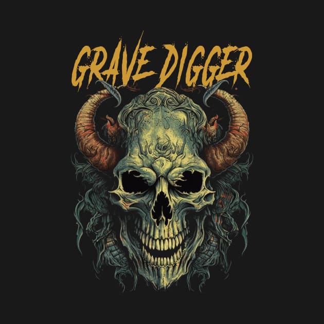 GRAVE DIGGER VTG by a.rialrizal