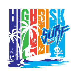 High Risk Surfing T-Shirt