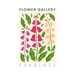 Foxglove - Happy Flowers T-Shirt