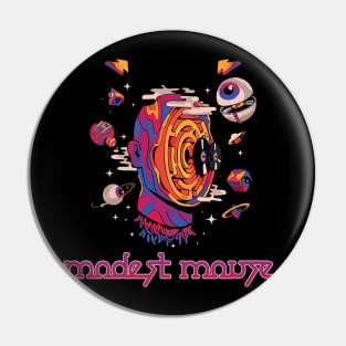 Modest Mouse Pin