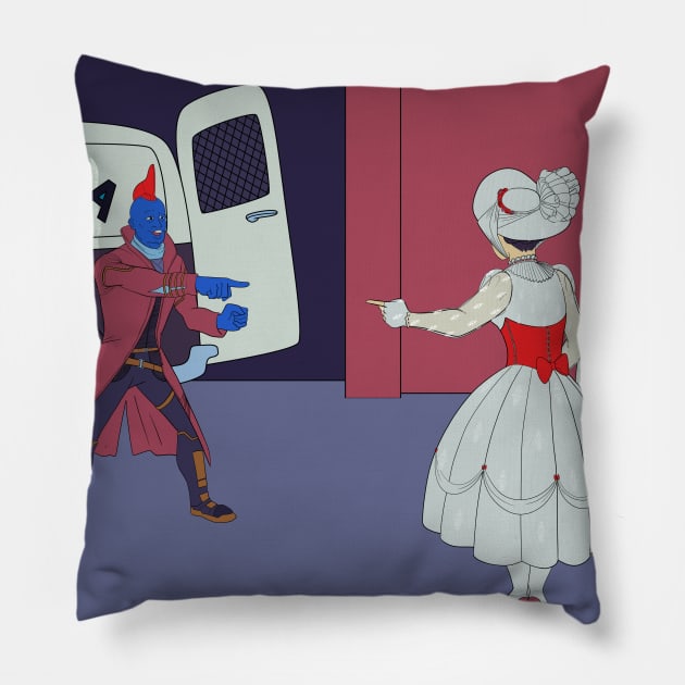 I'm Mary Poppins Y'all Pillow by DJ O'Hea